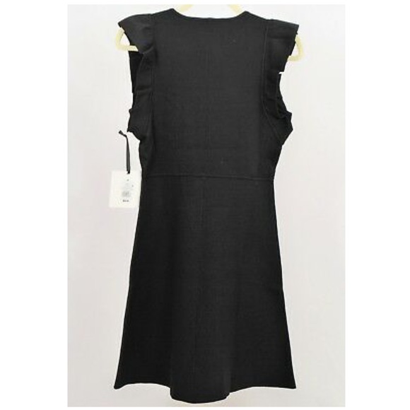 NWT Victoria Beckham Target Ruffle Sleeve Dress - Picture 2 of 8